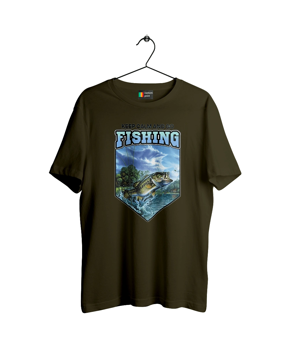 Keep Calm and Go Fishing