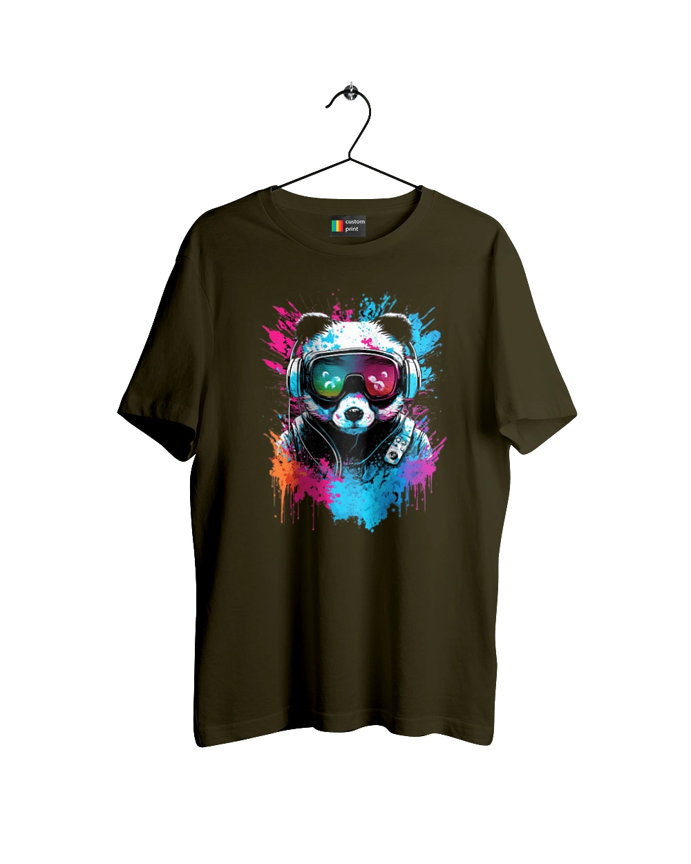 Панда в VR шолом