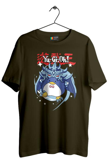 Men's t-shirt with prints Yu Gi Oh! Tuxedo Sam. Brand, character, hello kitty, tuxedo sam, yu gi oh, yugio. 2070702