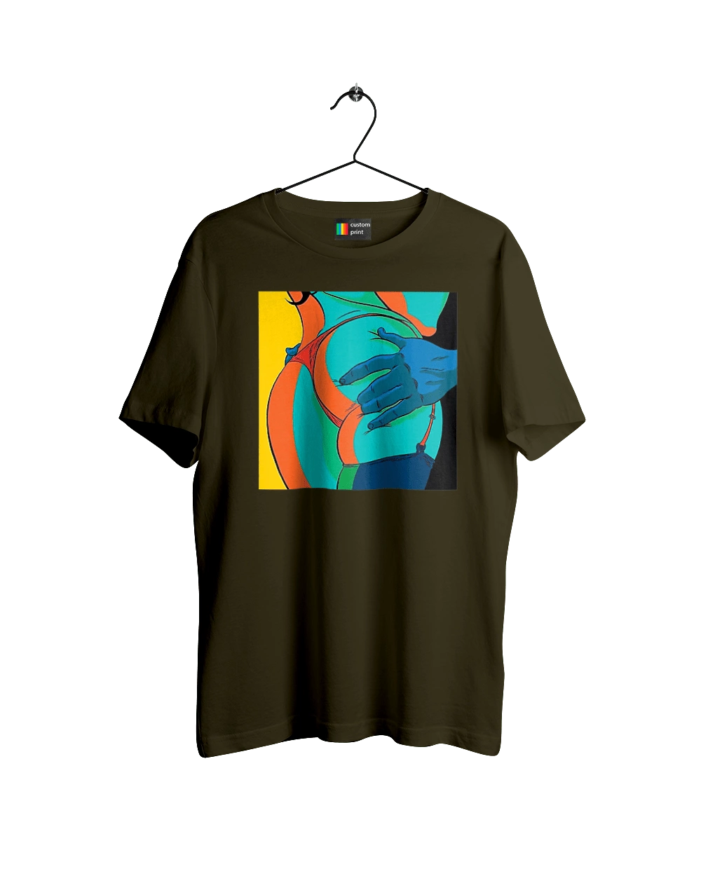 Female Ass In Male Hands