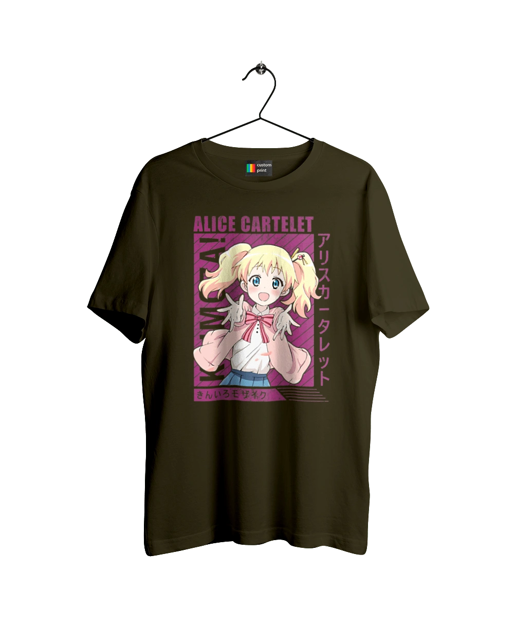 Kiniro Mosaic Alice Cartelet