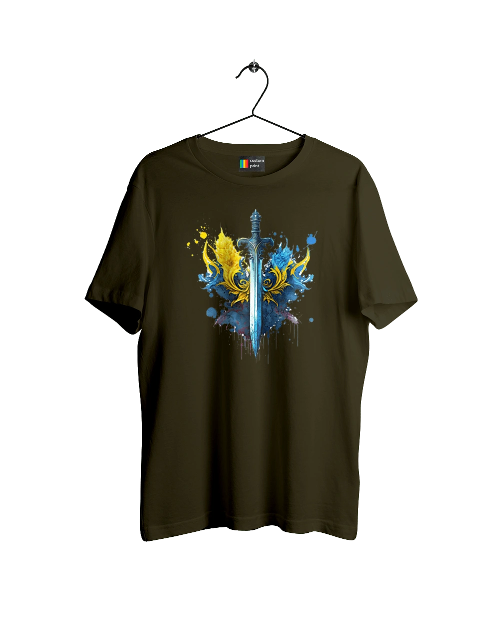 A sword in the Ukrainian style