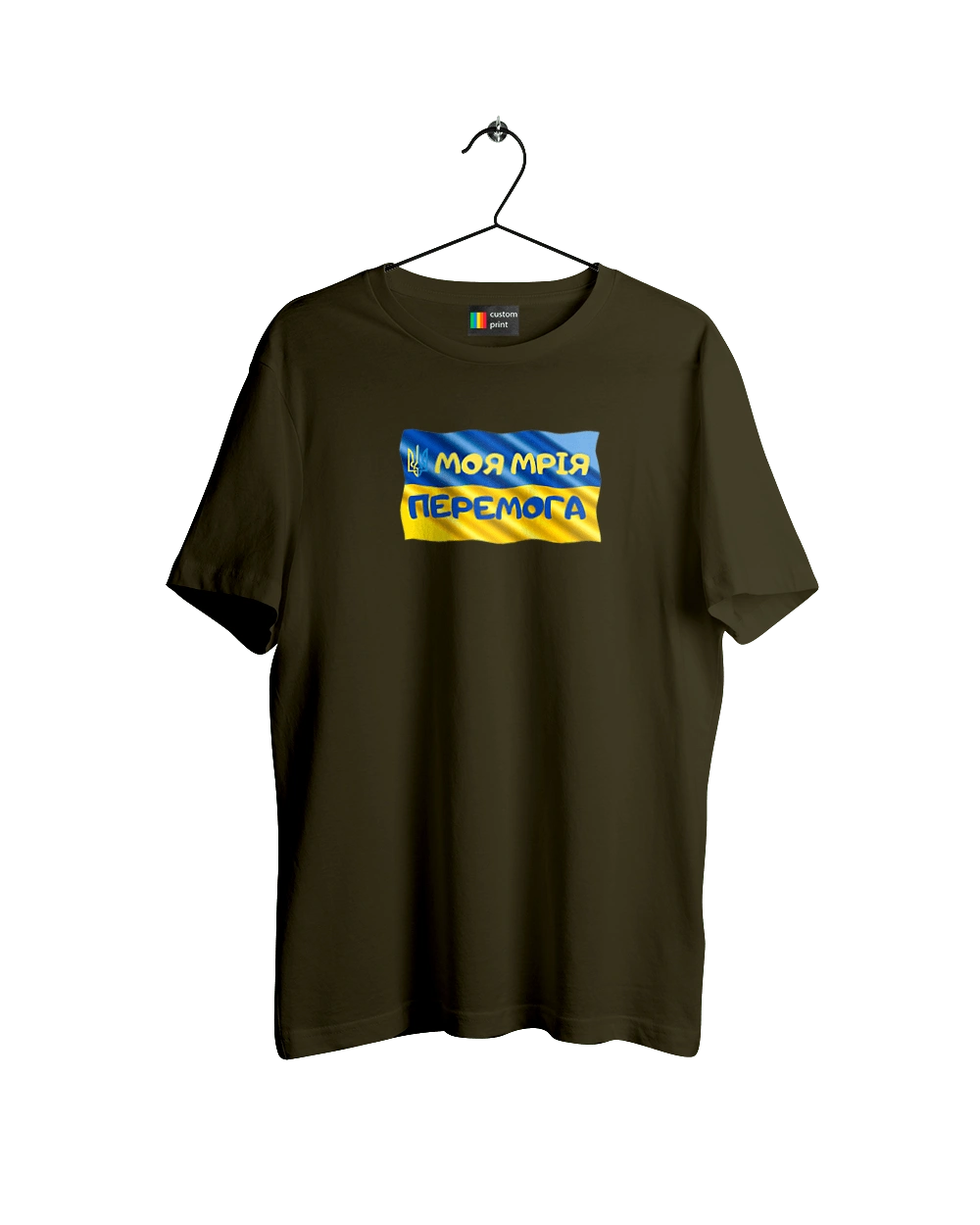 Моя мрія перемога. стяг України. герб України