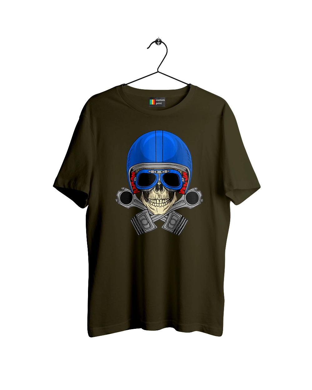 череп мотолюбитель