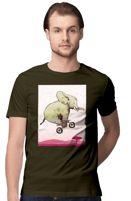 Слон На Мотоциклі