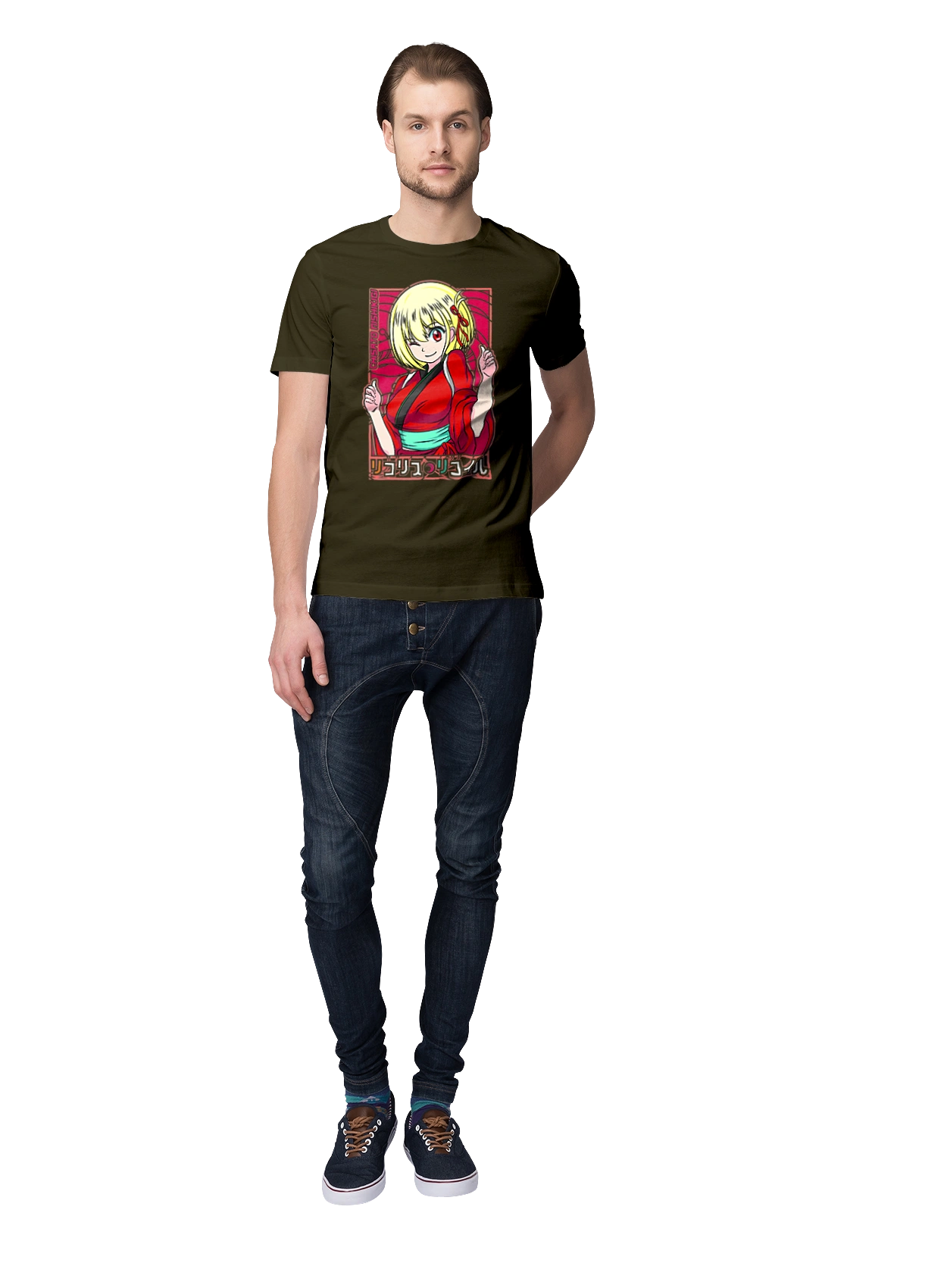 Lycoris Recoil Чісато Нішікіґі