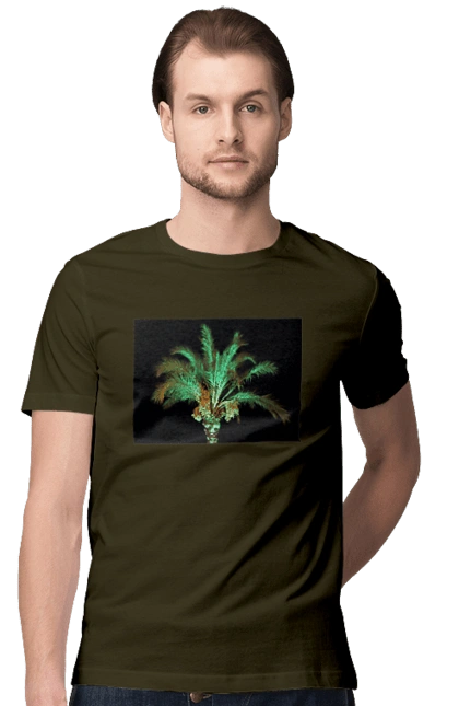 Фінікова Пальма Вночі