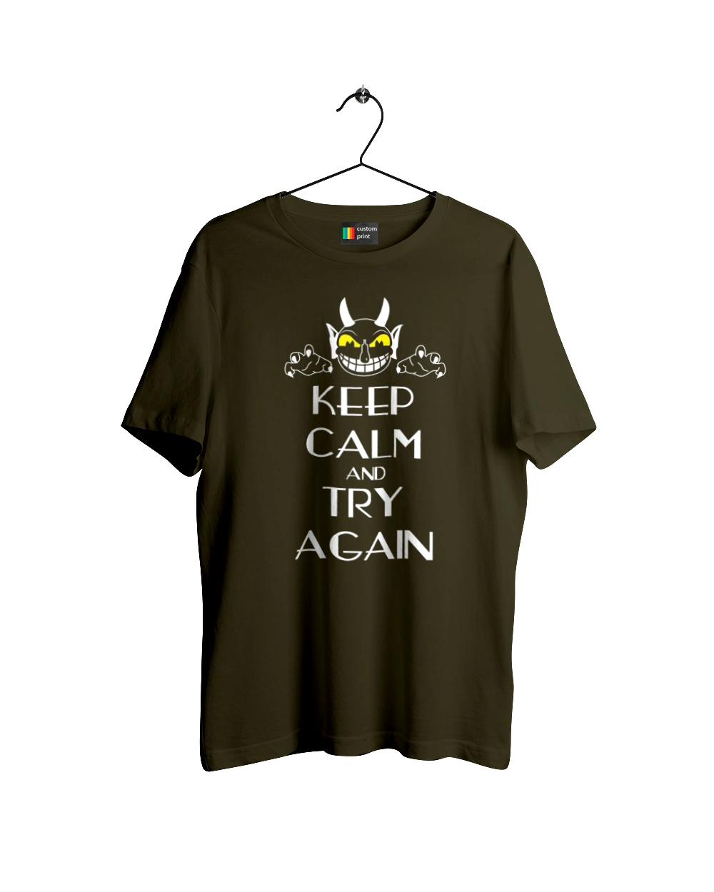 Keep calm and try again