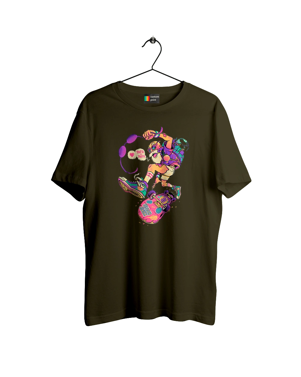 Grandfather on the wave