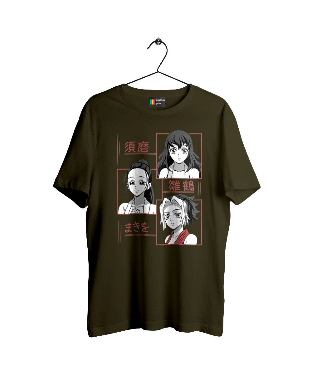 Demon Slayer Hinatsuru, Makio and Suma