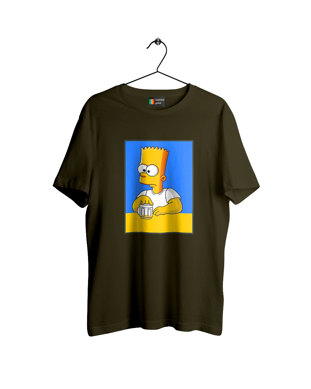 Барт любитель пива