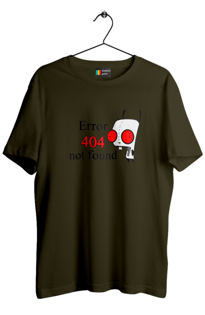 Футболка чоловіча з принтом "Помилка не знайдена". Angular, c, css, html, it, javascript, jquery, php, python, react, svelt, vue, айтишник, айті, гумор, код, кодувати, прогер, програміст, програмісти, ти ж, ти ж програміст, тиж програміст. 2070702