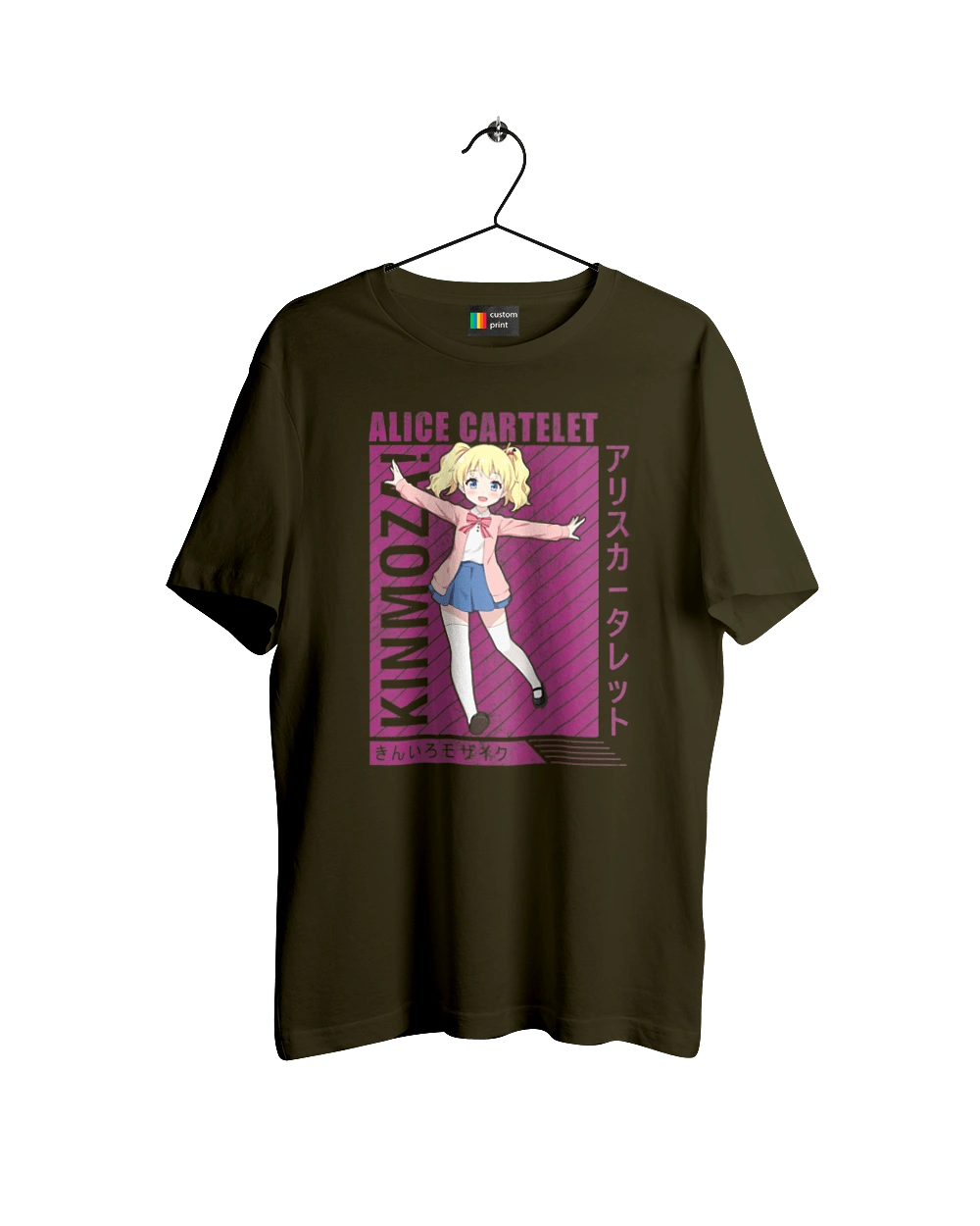 Kiniro Mosaic Alice Cartelet