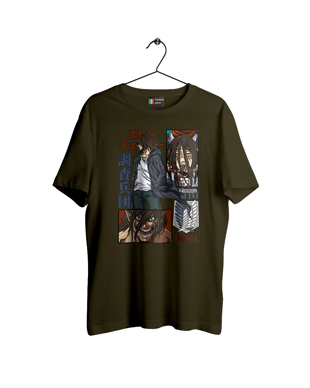 Attack on Titan Eren