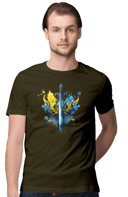 A sword in the Ukrainian style