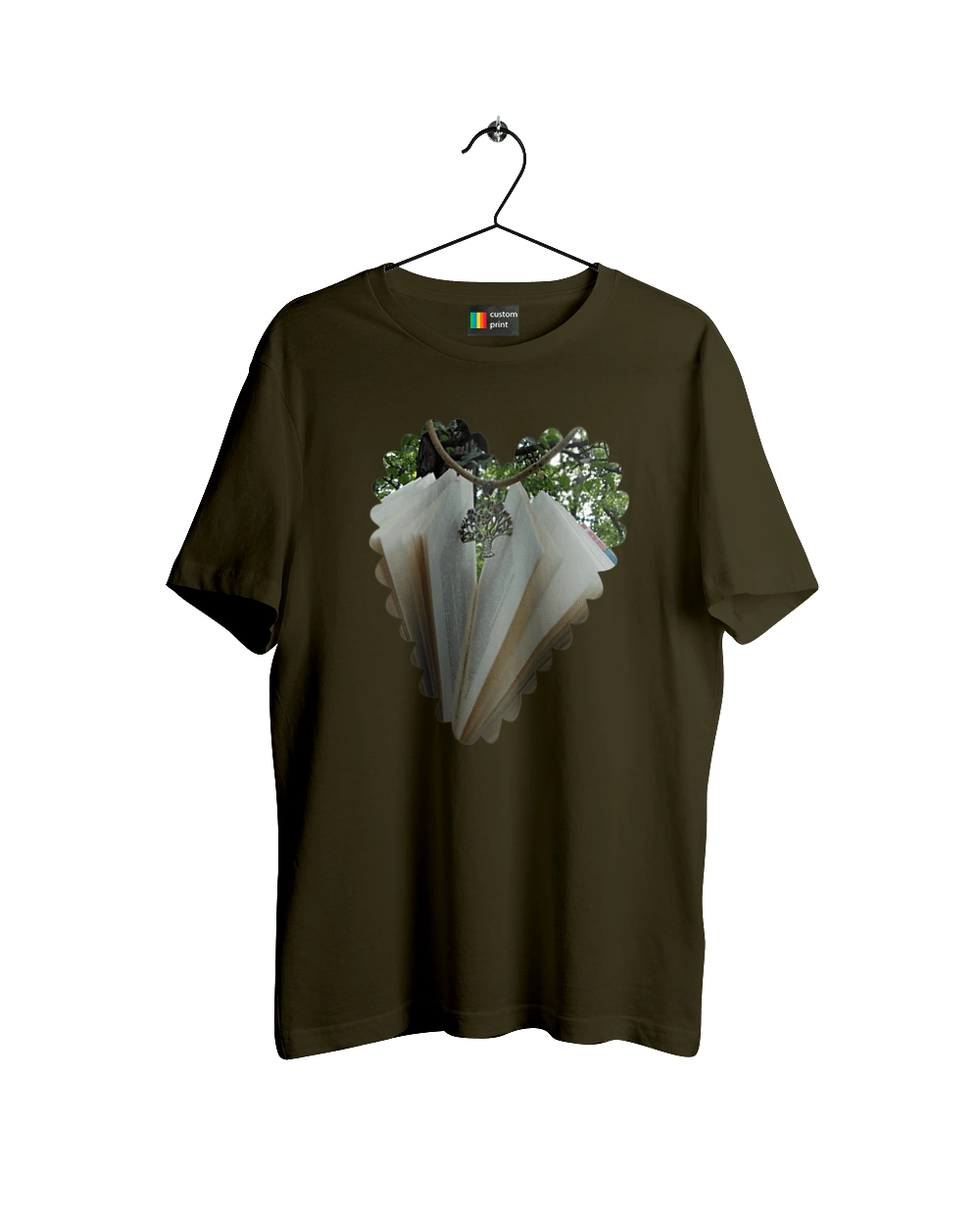 Книжная валентинка