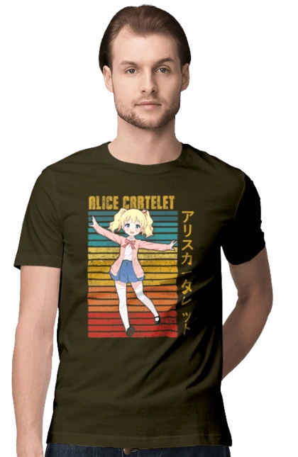 Kiniro Mosaic Alice Cartelet