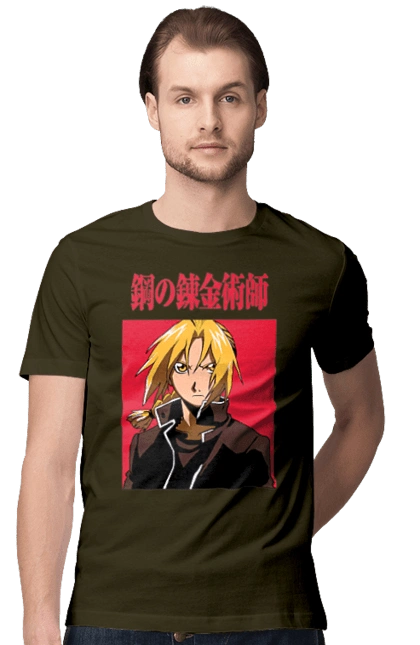 Fullmetal Alchemist Edward Elric