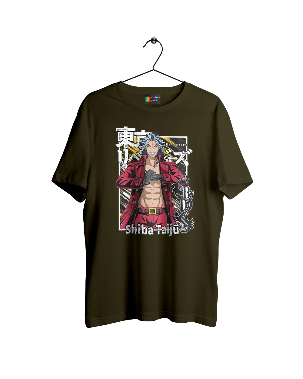 Tokyo Revengers Taiju Shiba