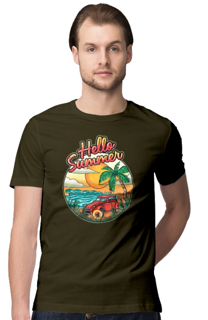 Hello Summer, Car By The Sea