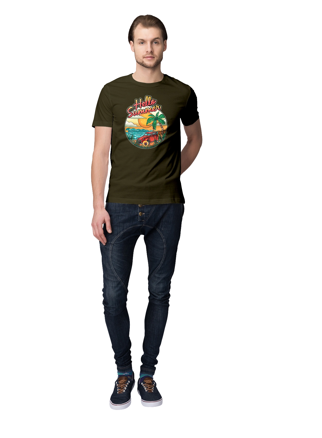 Hello Summer, Car By The Sea