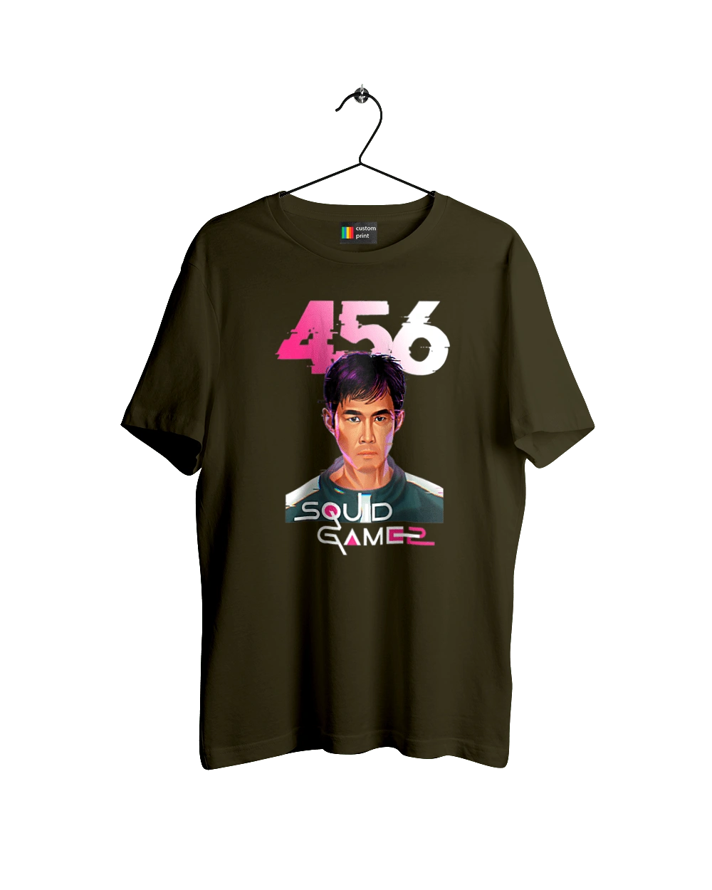 Игра в кальмара Сон Ки Хун