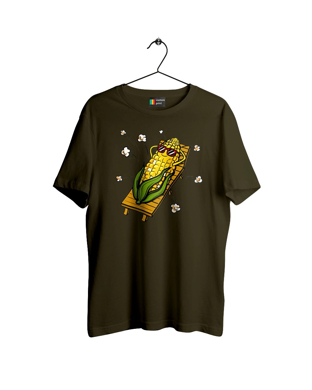 Corn Suns On A Lounger