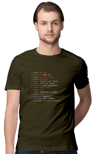 The life of a programmer