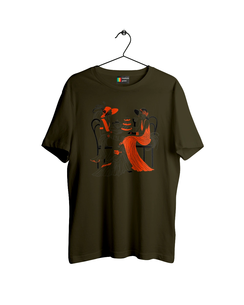 Дамы В Красном