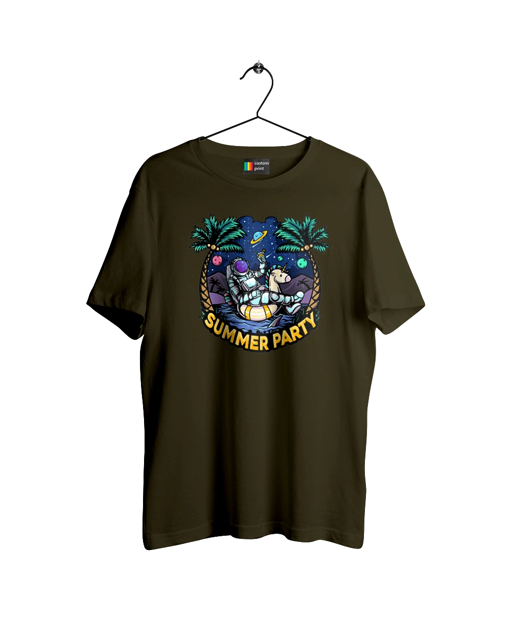 Summer Party With Astronaut