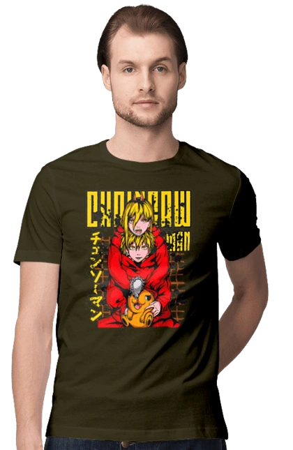 Chainsaw Man Power and Denji