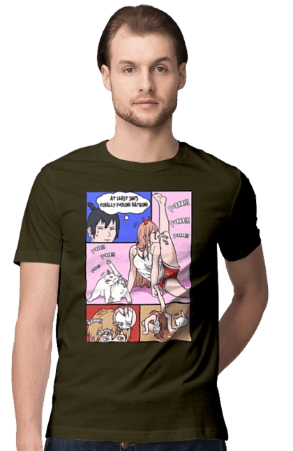 Людина Бензопила Пауер