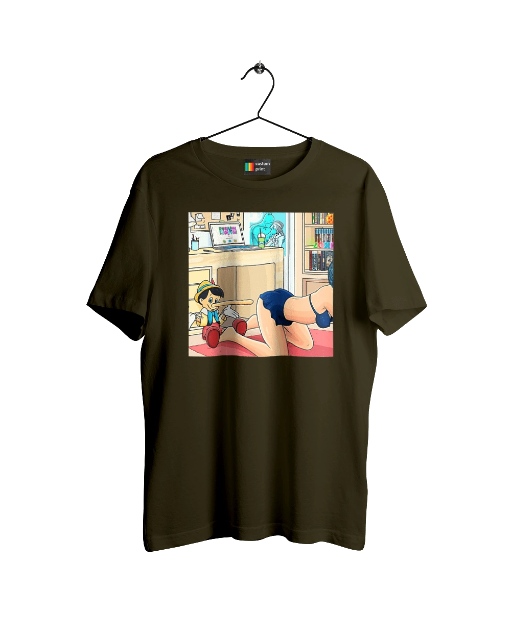 Буратіно У Дорослій Казці