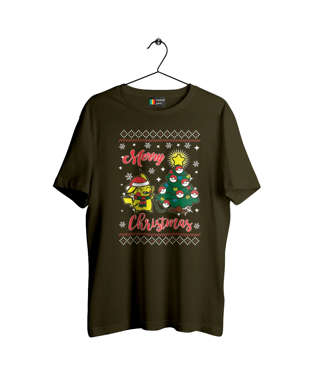 Pikachu Merry Christmas