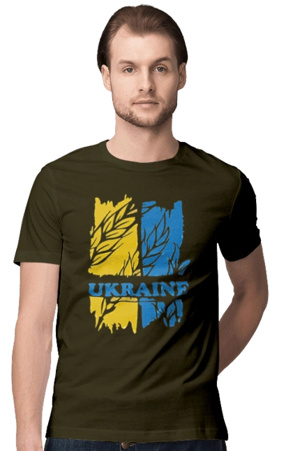 Ukraine ears of wheat