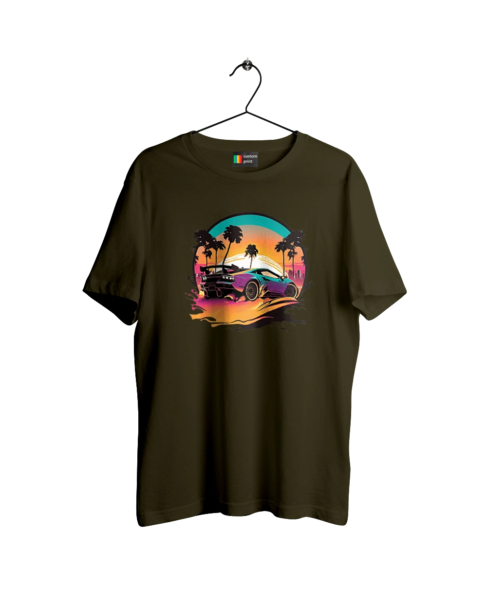 Lamborghini Synthwave