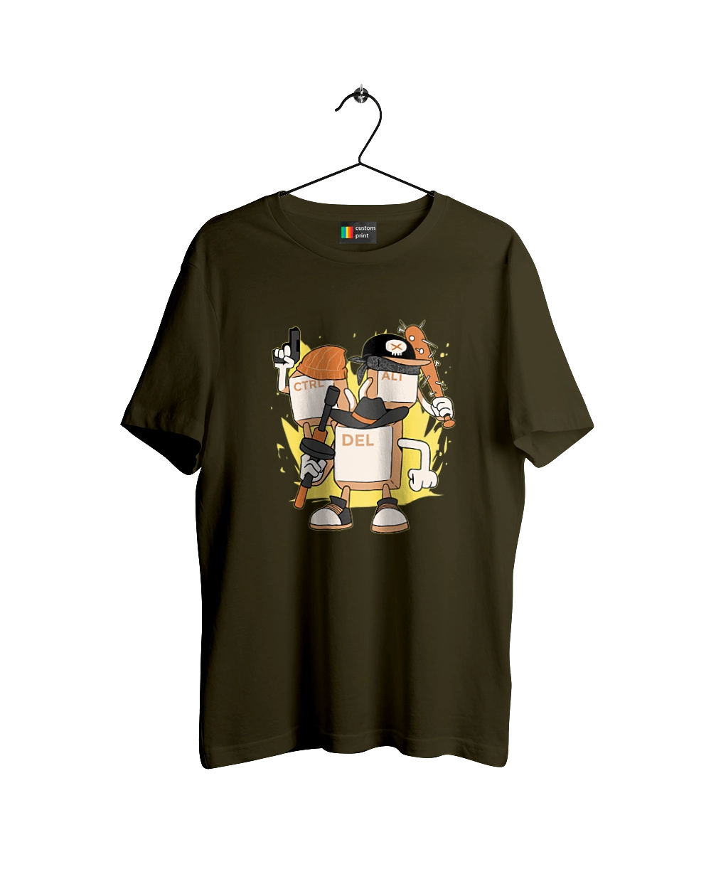 Ctrl alt del Developer action