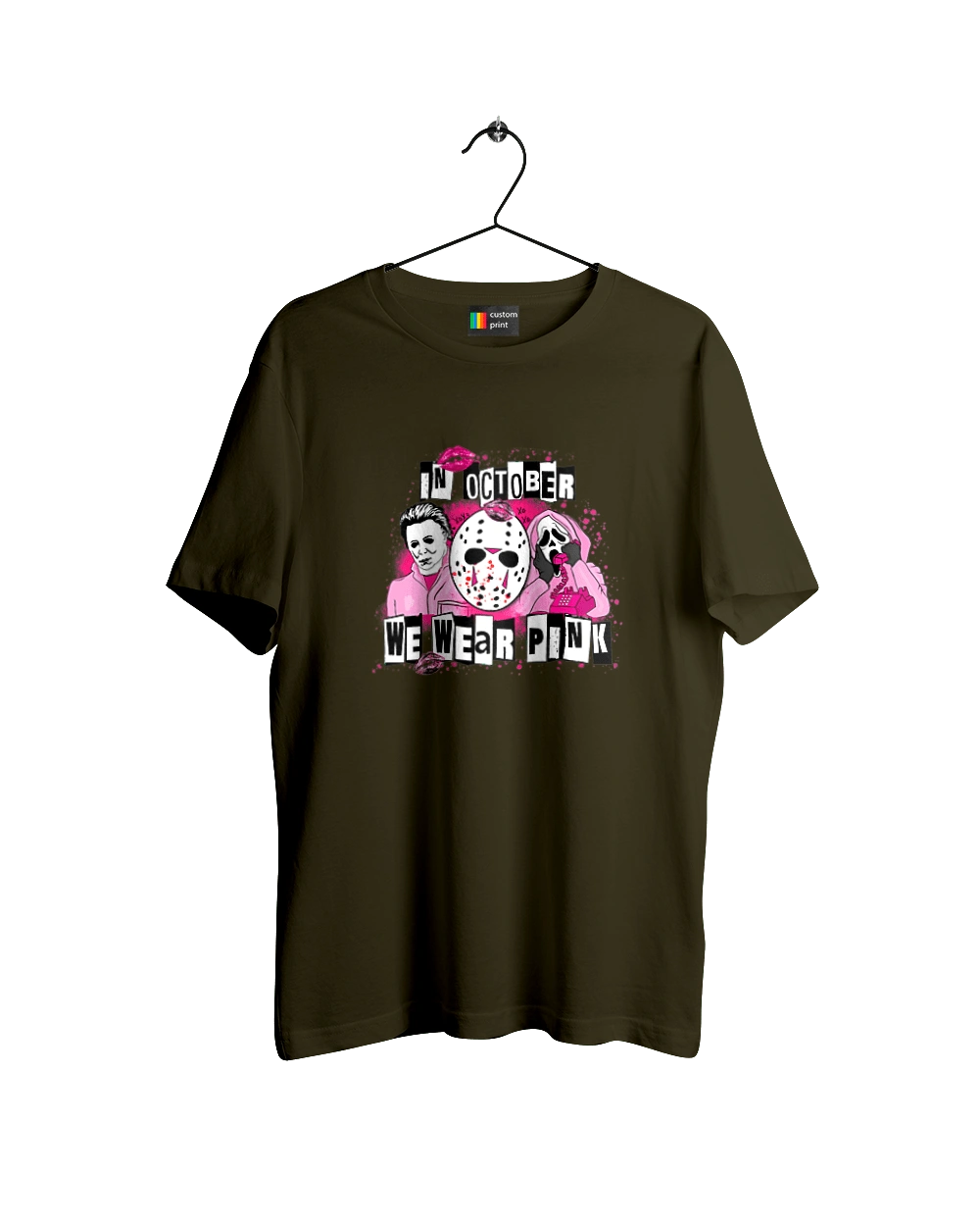 In October we wear pink