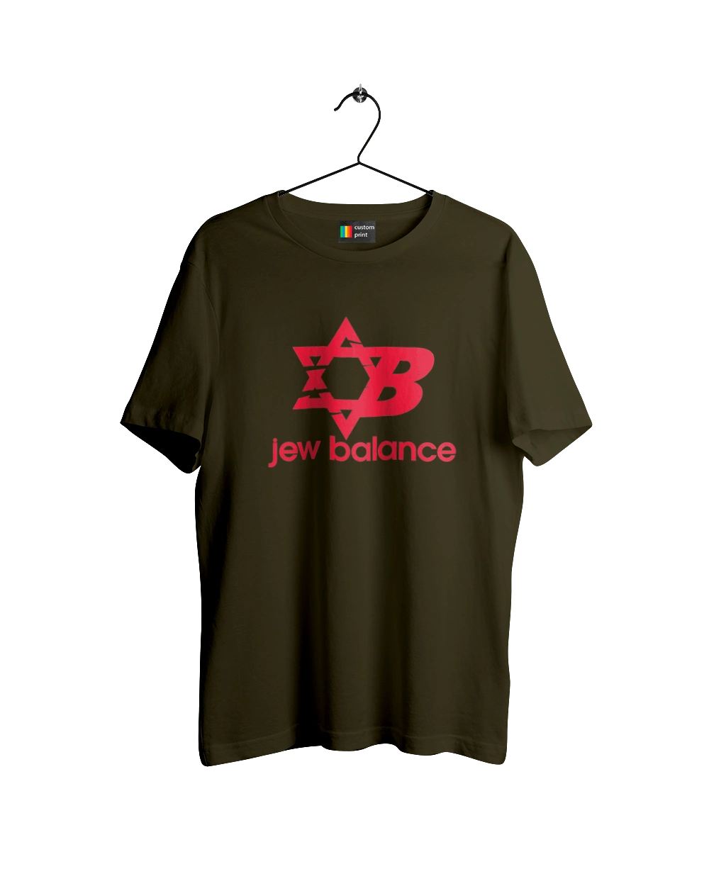 Jew Balance Red
