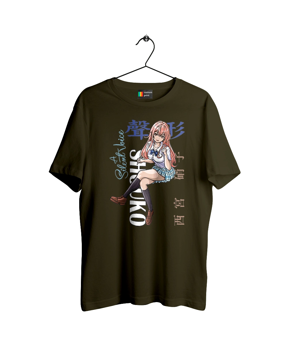 Форма голосу Шоко Нішимія