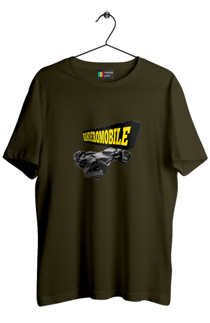 Men`s t-shirt with prints Truck. Auto, auto bandera, batman, batmobile, car, military car, super car, truck. 2070702