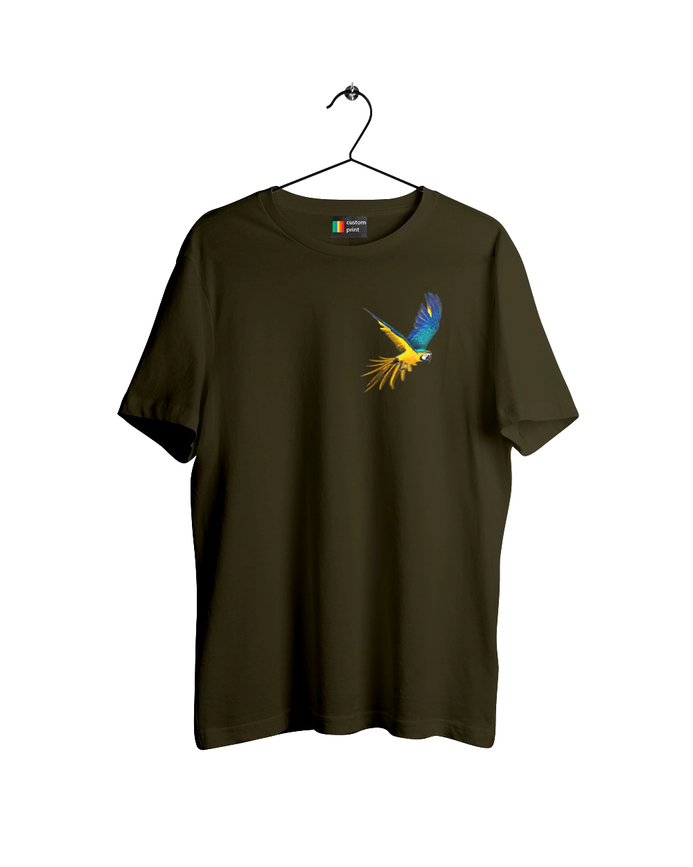 The parrot is Ukrainian