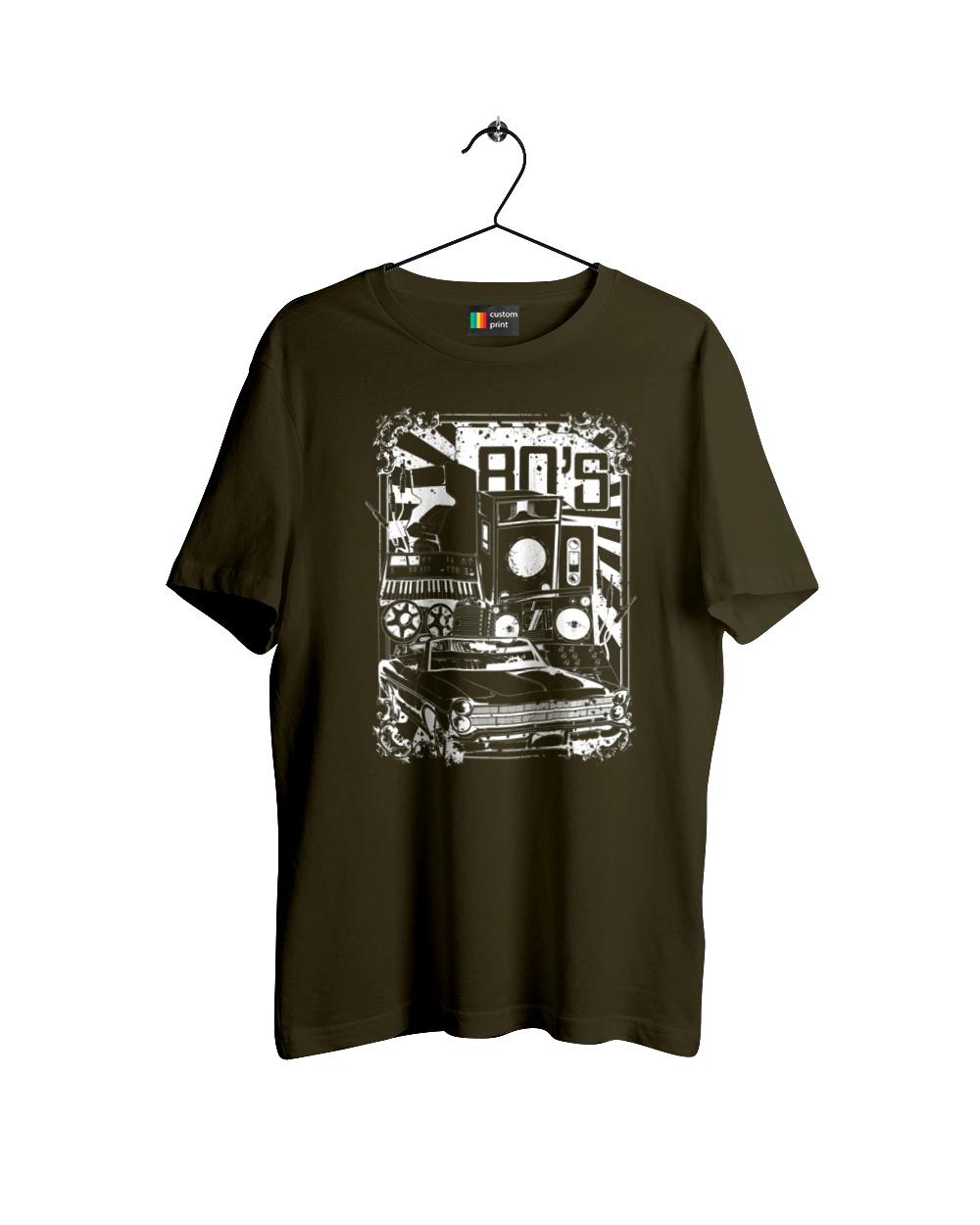 80 E, Machine And Music