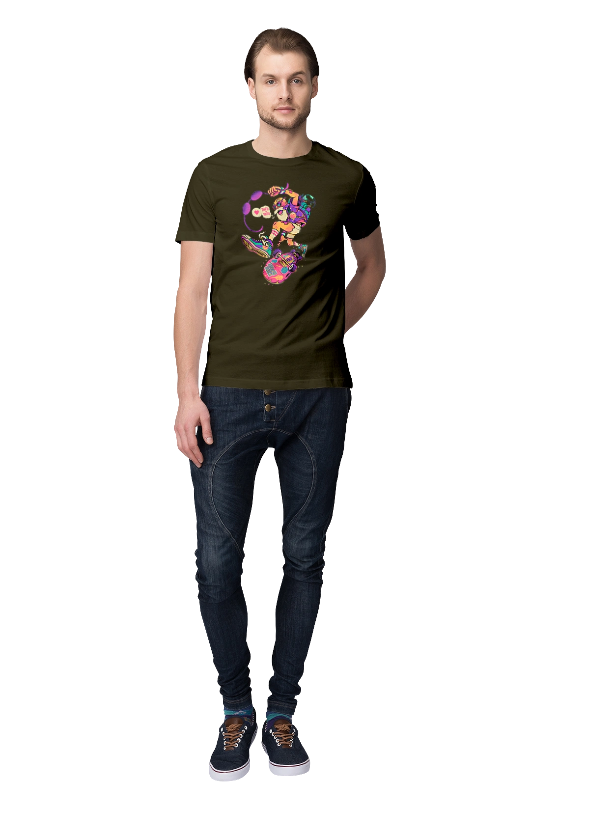 Grandfather on the wave