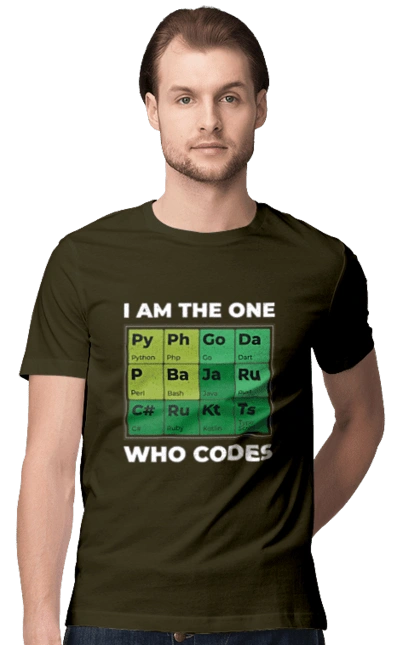 I&#39;m the one who encodes