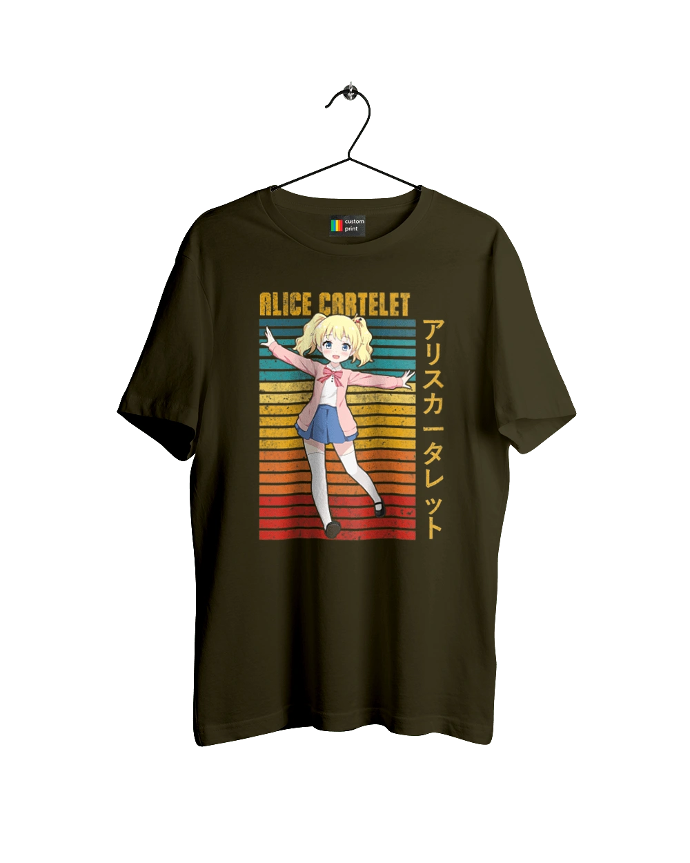 Kiniro Mosaic Alice Cartelet