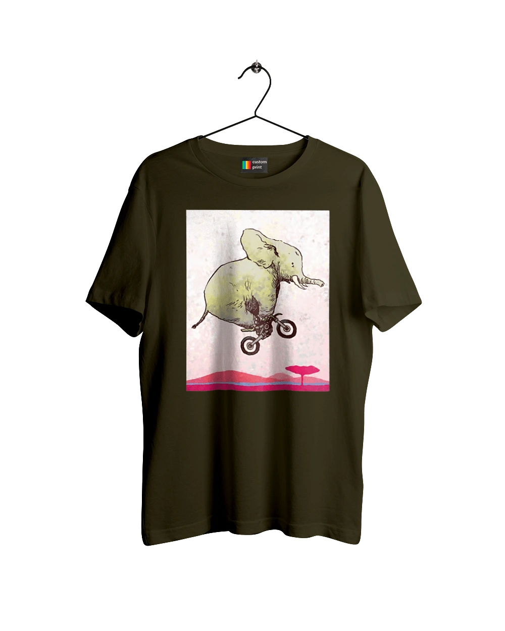 Слон На Мотоциклі