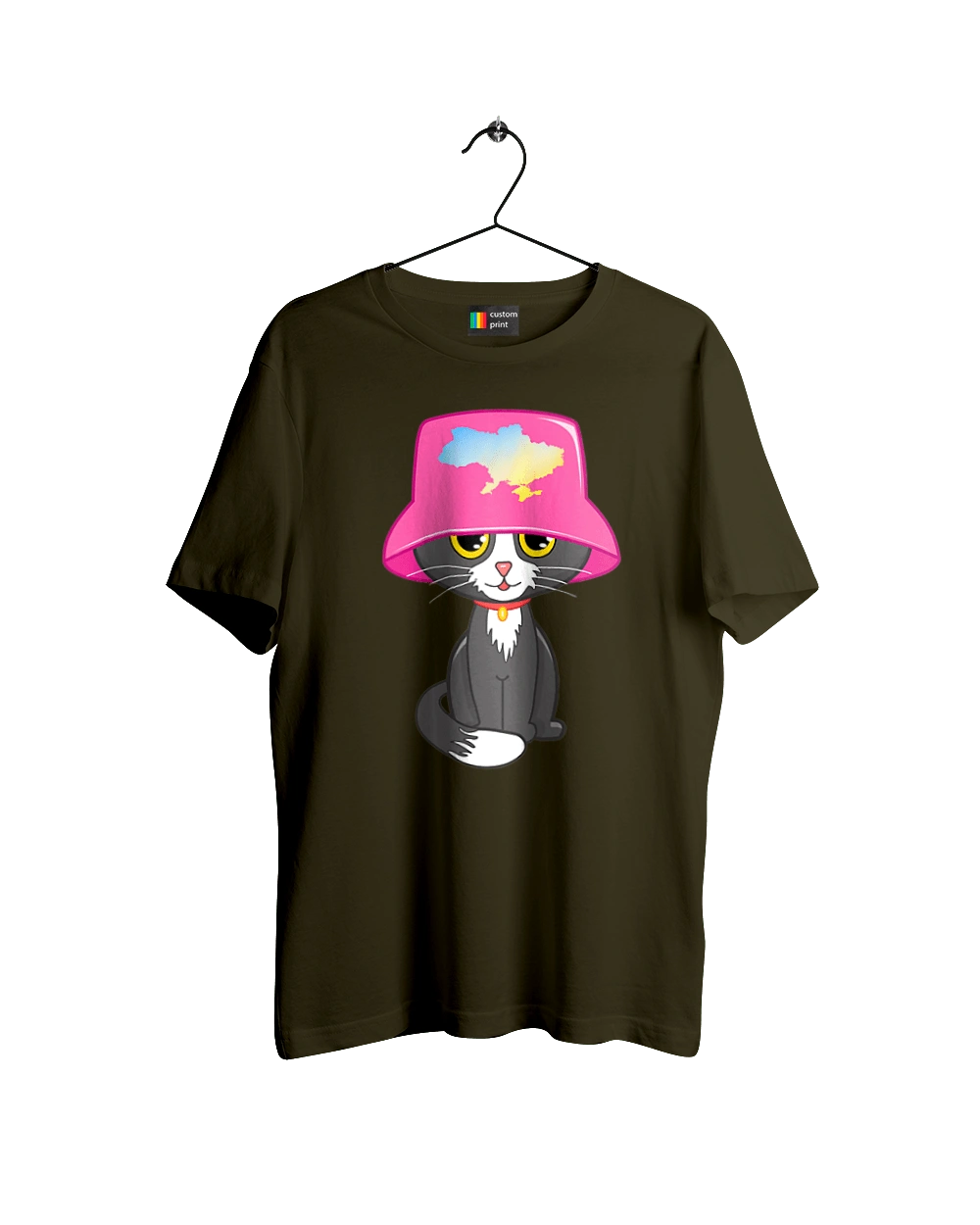 Котик з картою україни