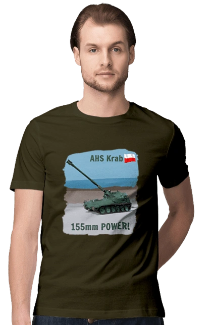 155mm Power! AHS Krab olive