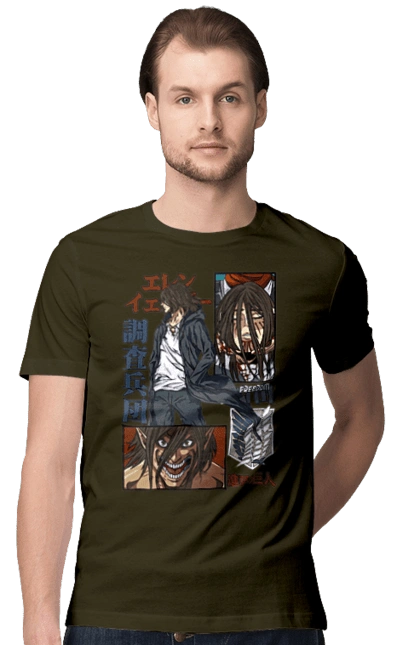 Attack on Titan Eren